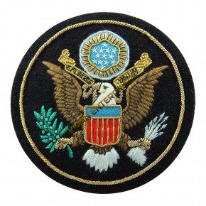 Hand Embroidery Badge